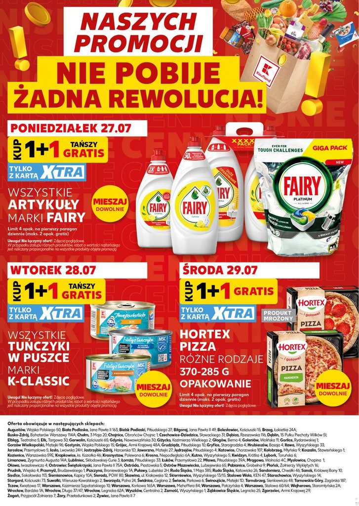 Kaufland gazetka promocyjna 27.07-29.07.2026 — strona 28 z 28