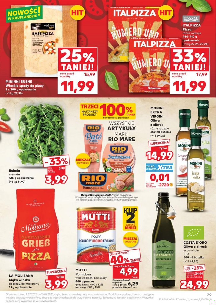 Kaufland gazetka promocyjna 09.07-15.07.2026 — strona 29 z 82