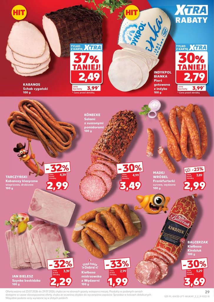 Kaufland gazetka promocyjna 23.07-29.07.2026 — strona 29 z 70