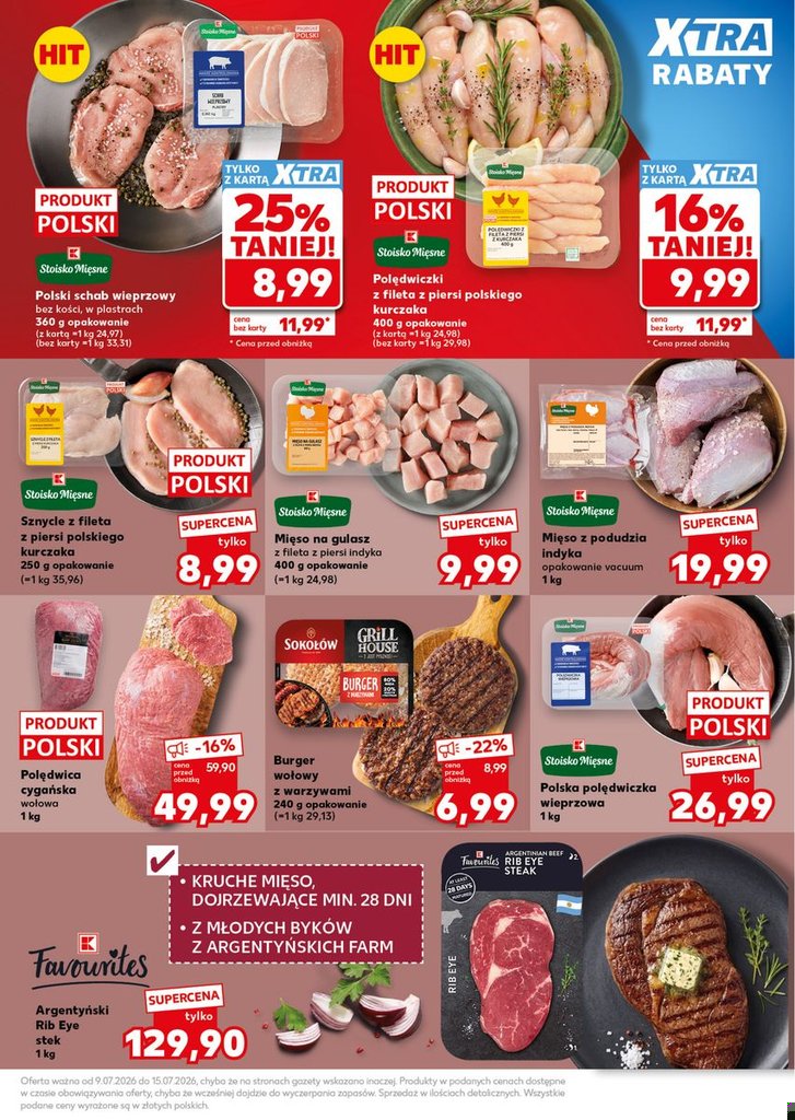 Kaufland gazetka promocyjna 13.07-15.07.2026 — strona 29 z 36