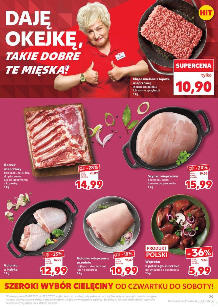 Kaufland gazetka promocyjna 16.07-22.07.2026 — strona 29 z 72