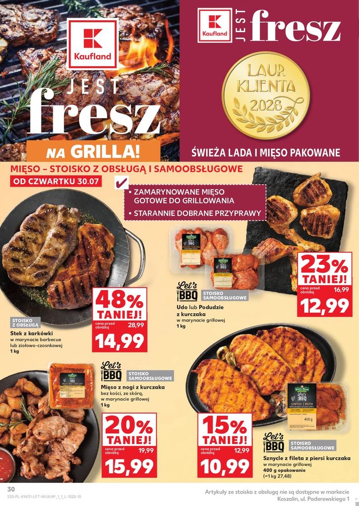 Kaufland gazetka promocyjna 30.07-05.08.2026 — strona 30 z 70