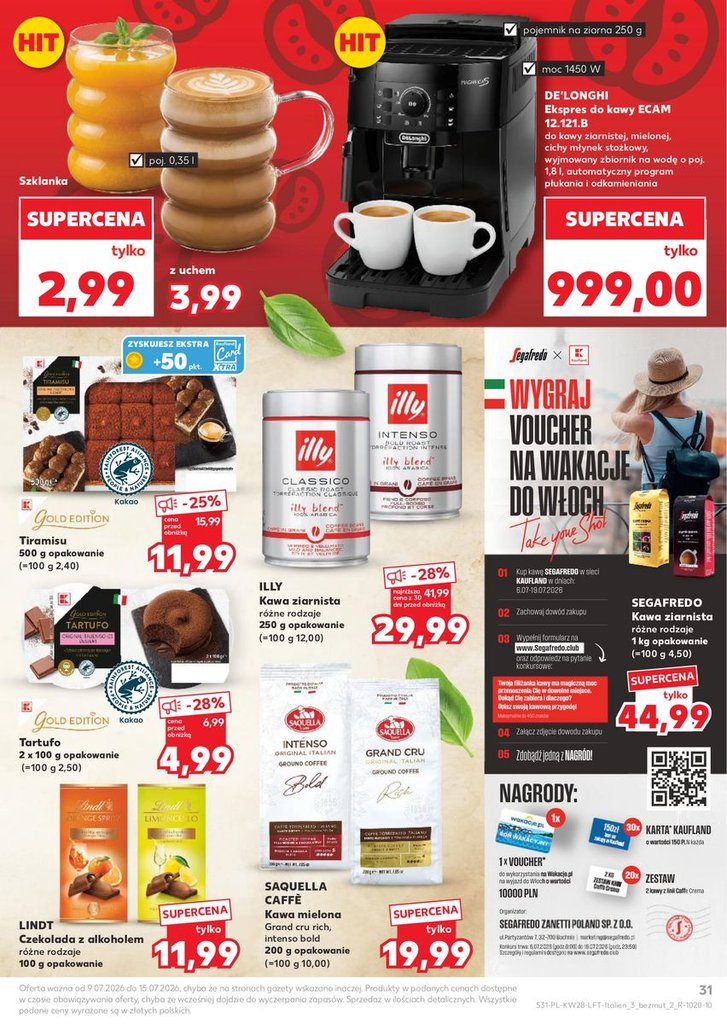Kaufland gazetka promocyjna 09.07-15.07.2026 — strona 31 z 82