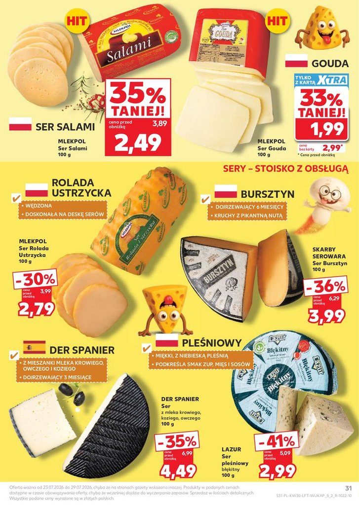 Kaufland gazetka promocyjna 23.07-29.07.2026 — strona 31 z 70