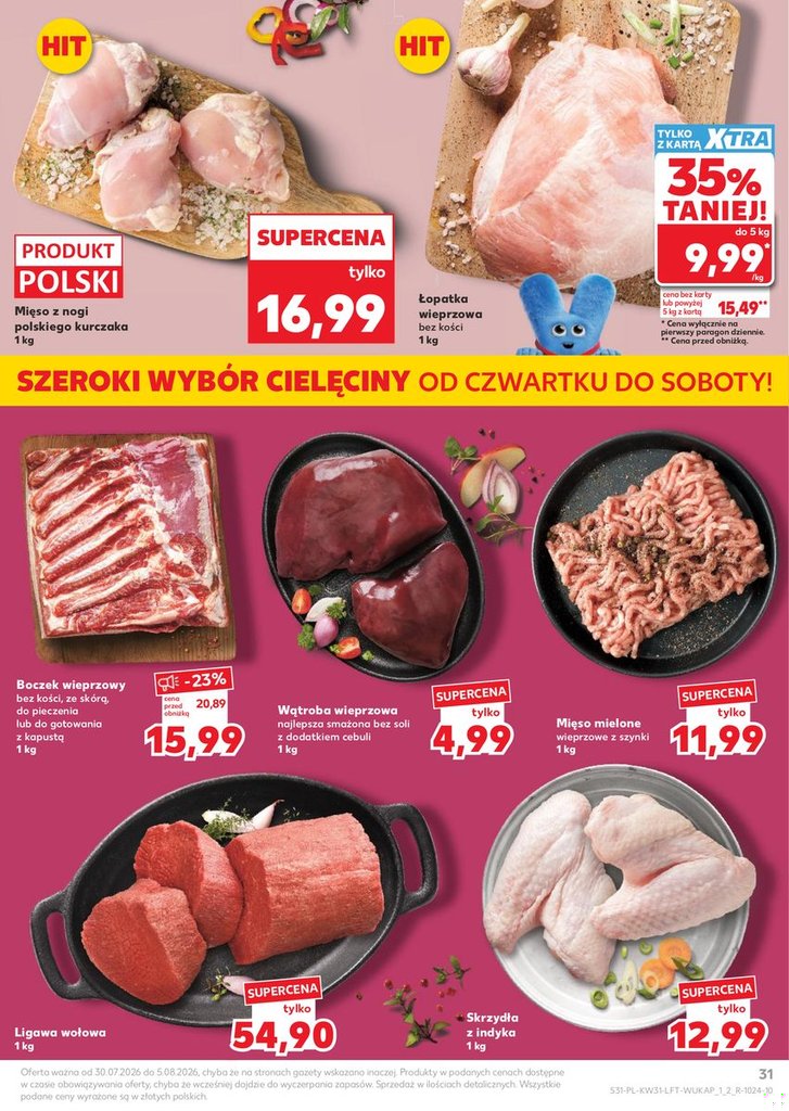 Kaufland gazetka promocyjna 30.07-05.08.2026 — strona 31 z 70