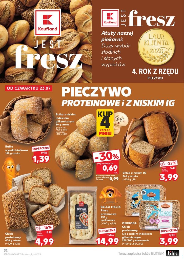 Kaufland gazetka promocyjna 23.07-29.07.2026 — strona 32 z 70