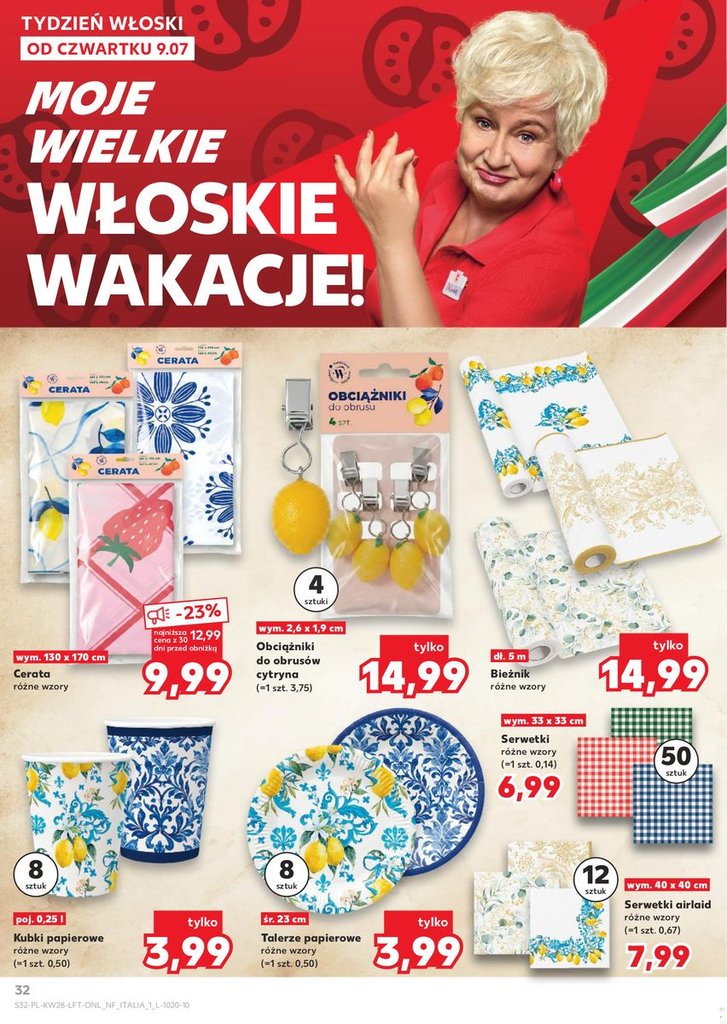 Kaufland gazetka promocyjna 09.07-15.07.2026 — strona 32 z 82