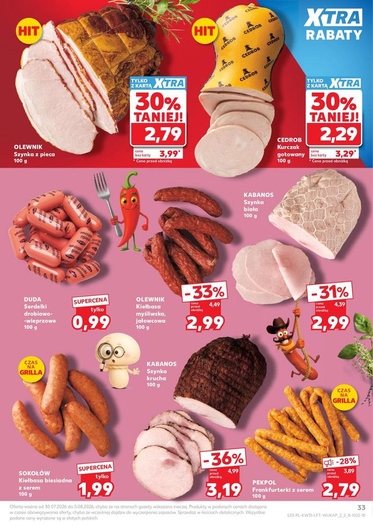 Kaufland gazetka promocyjna 30.07-05.08.2026 — strona 33 z 70