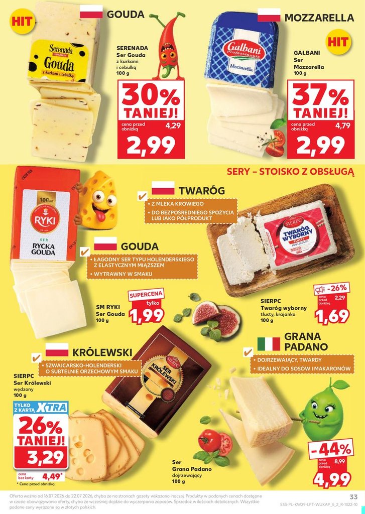 Kaufland gazetka promocyjna 16.07-22.07.2026 — strona 33 z 72