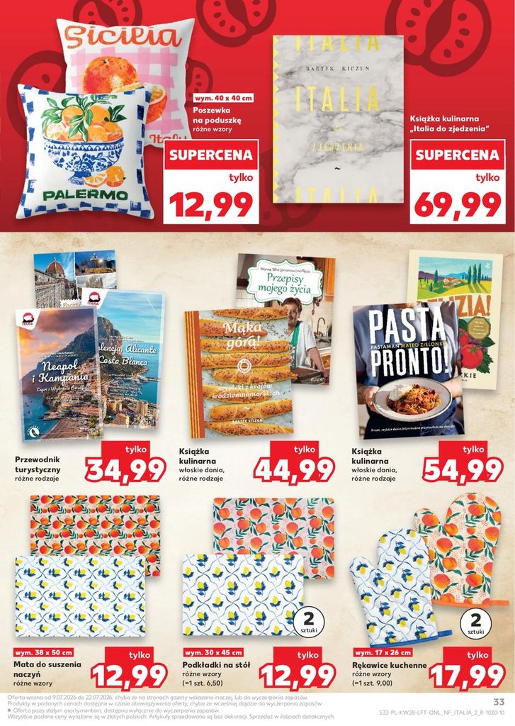 Kaufland gazetka promocyjna 09.07-15.07.2026 — strona 33 z 82