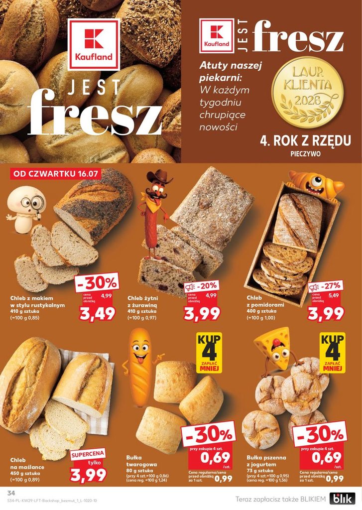 Kaufland gazetka promocyjna 16.07-22.07.2026 — strona 34 z 72