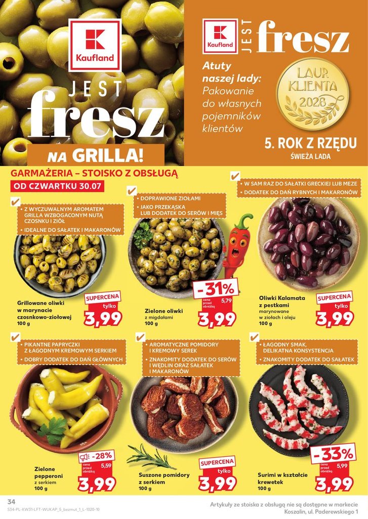 Kaufland gazetka promocyjna 30.07-05.08.2026 — strona 34 z 70
