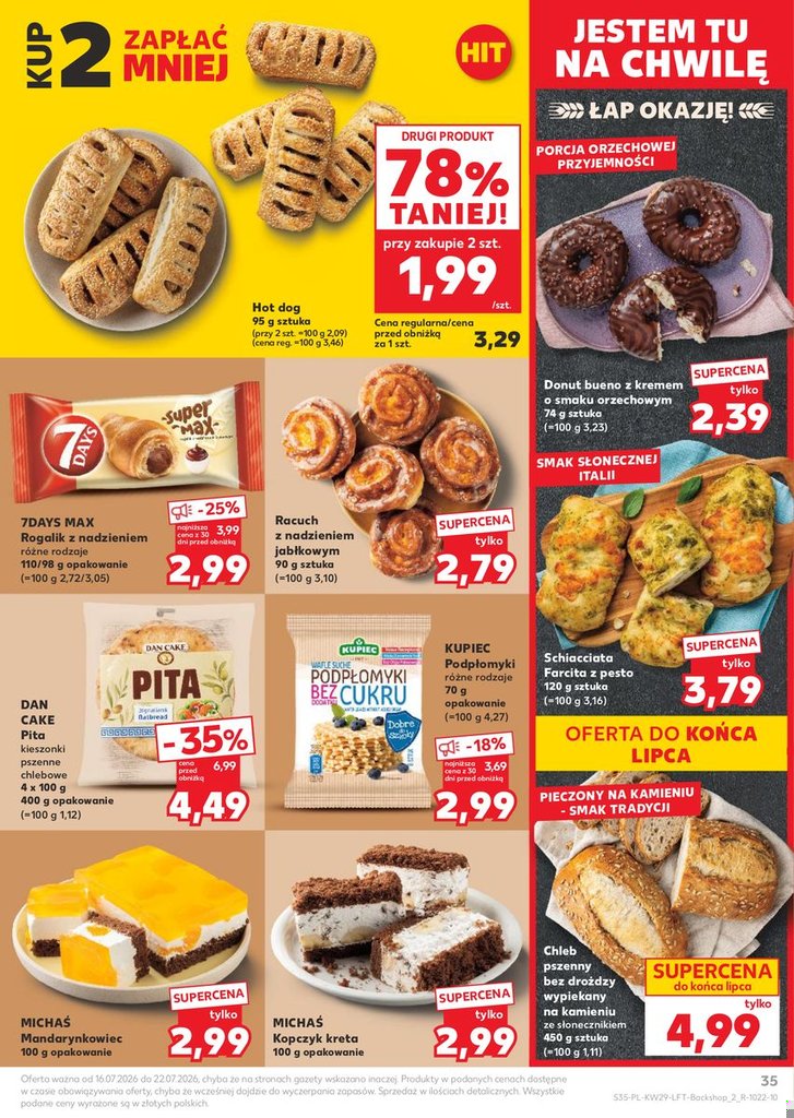 Kaufland gazetka promocyjna 16.07-22.07.2026 — strona 35 z 72
