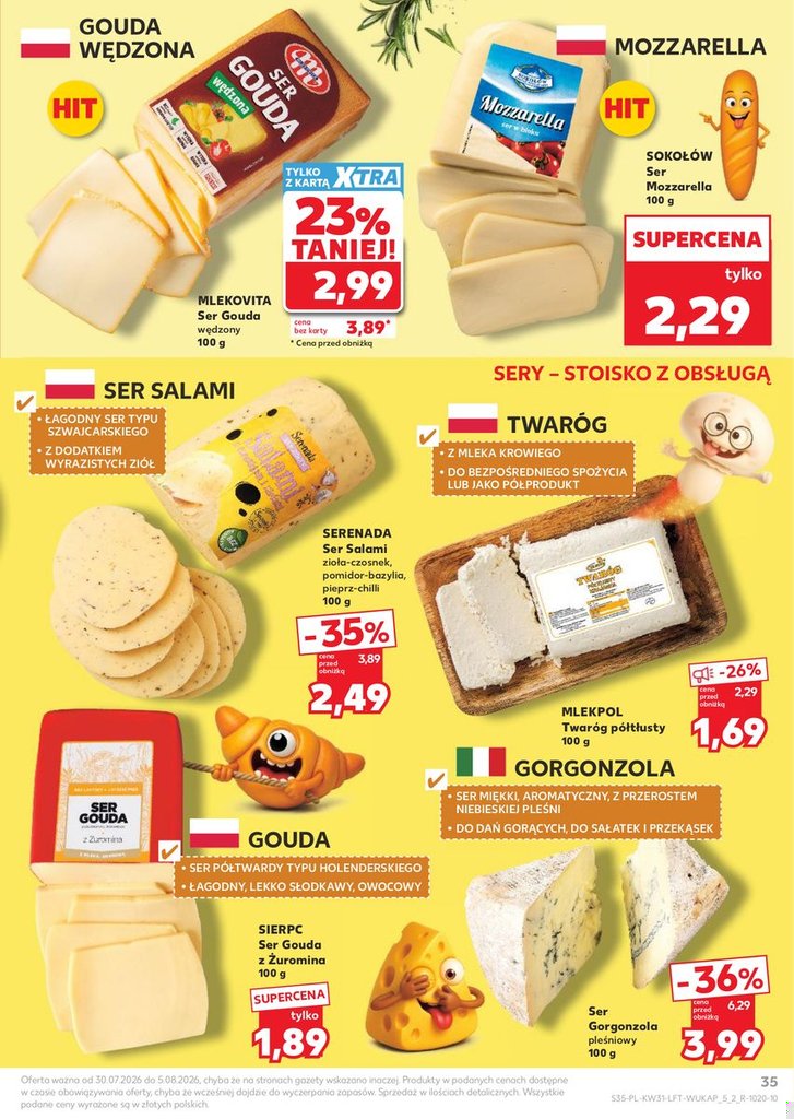 Kaufland gazetka promocyjna 30.07-05.08.2026 — strona 35 z 70