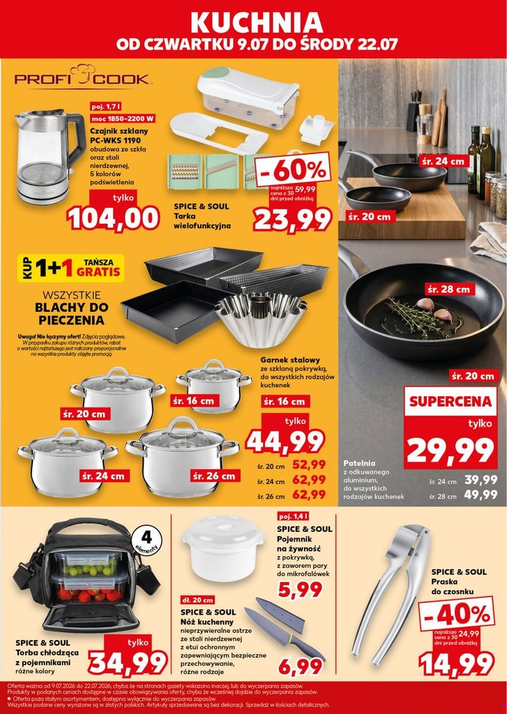 Kaufland gazetka promocyjna 13.07-15.07.2026 — strona 35 z 36