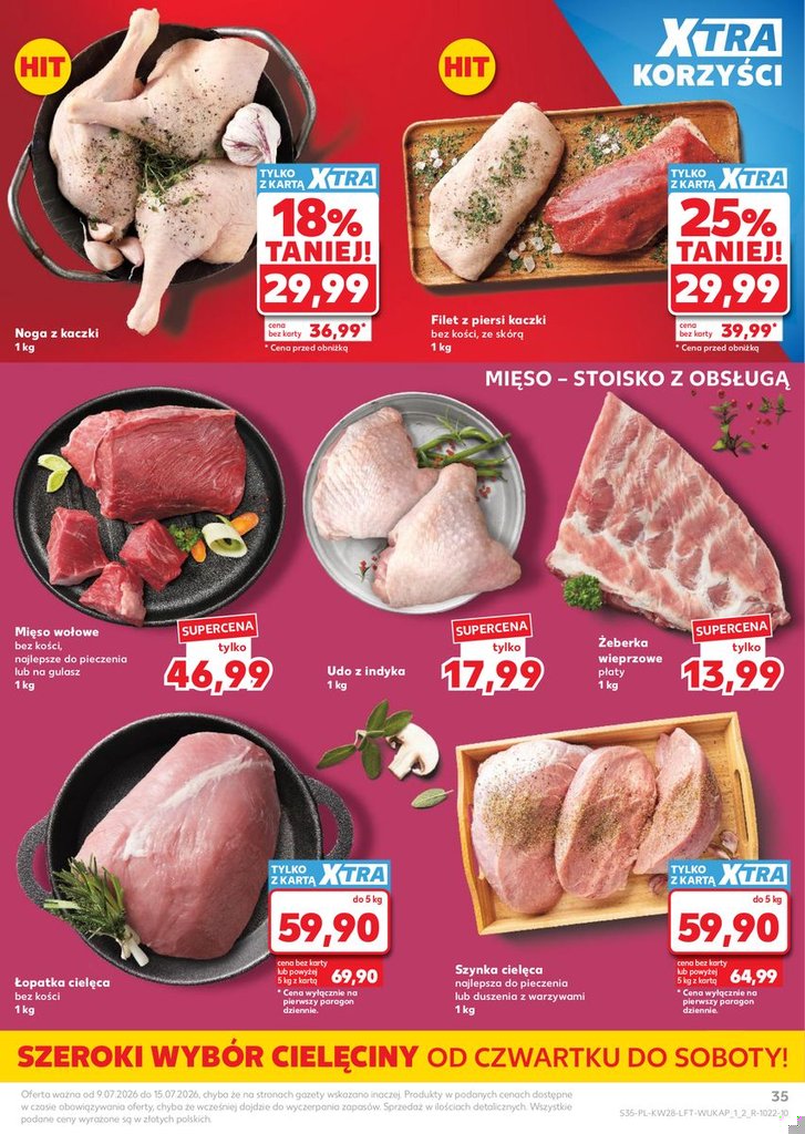 Kaufland gazetka promocyjna 09.07-15.07.2026 — strona 35 z 82