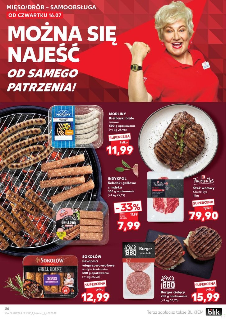 Kaufland gazetka promocyjna 16.07-22.07.2026 — strona 36 z 72