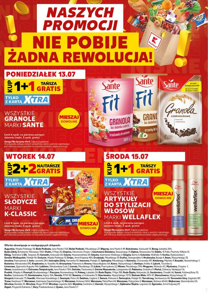 Kaufland gazetka promocyjna 13.07-15.07.2026 — strona 36 z 36