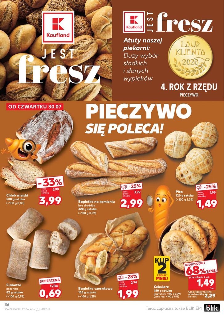 ciabatta pszenna
