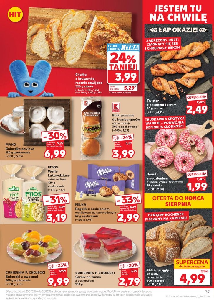 Kaufland gazetka promocyjna 30.07-05.08.2026 — strona 37 z 70