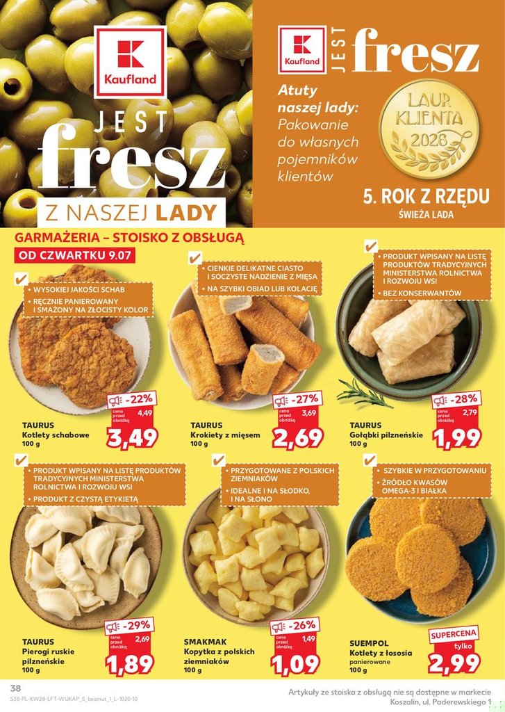 Kaufland gazetka promocyjna 09.07-15.07.2026 — strona 38 z 82