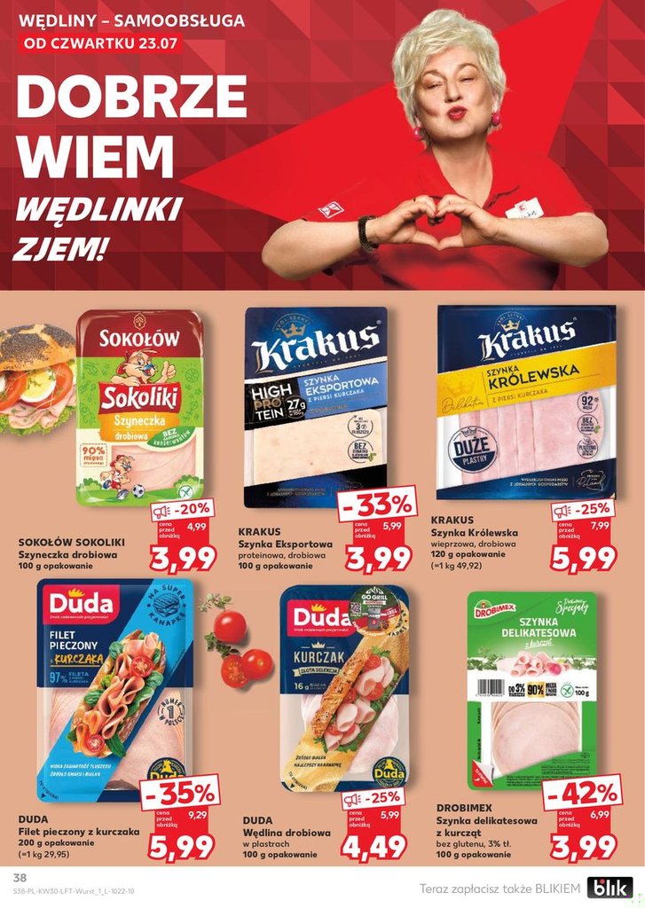 Kaufland gazetka promocyjna 23.07-29.07.2026 — strona 38 z 70