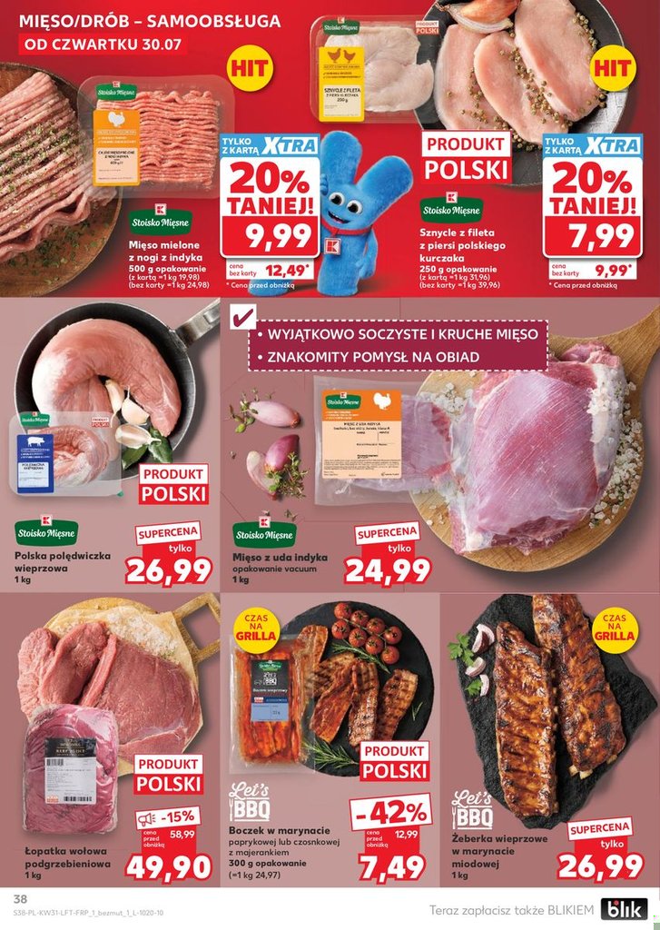 Kaufland gazetka promocyjna 30.07-05.08.2026 — strona 38 z 70