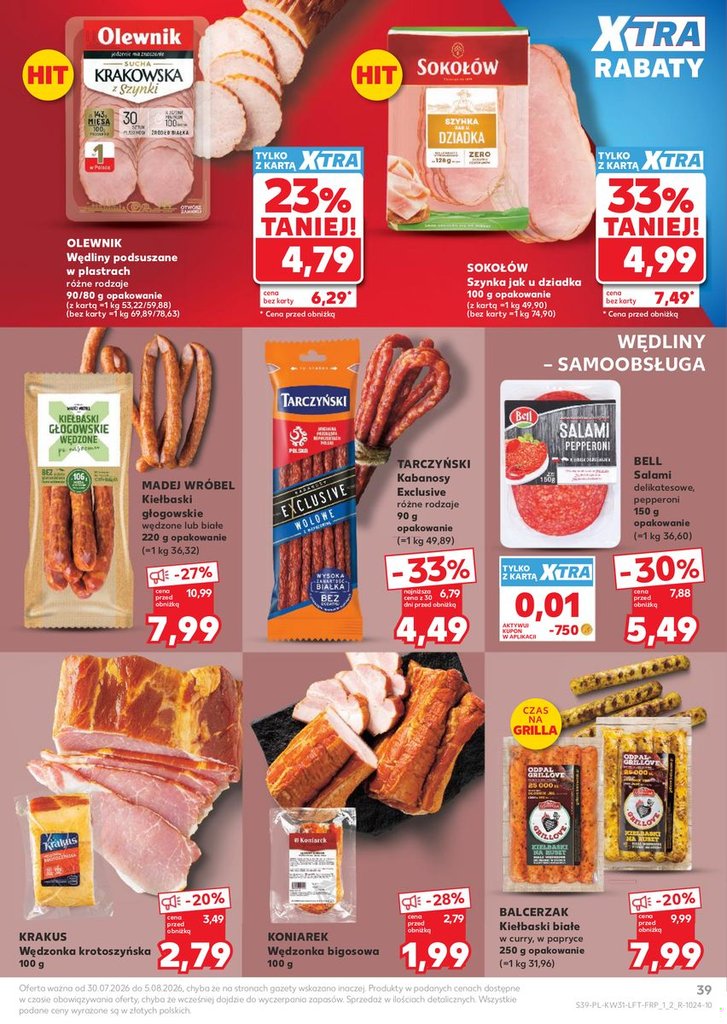 Kaufland gazetka promocyjna 30.07-05.08.2026 — strona 39 z 70