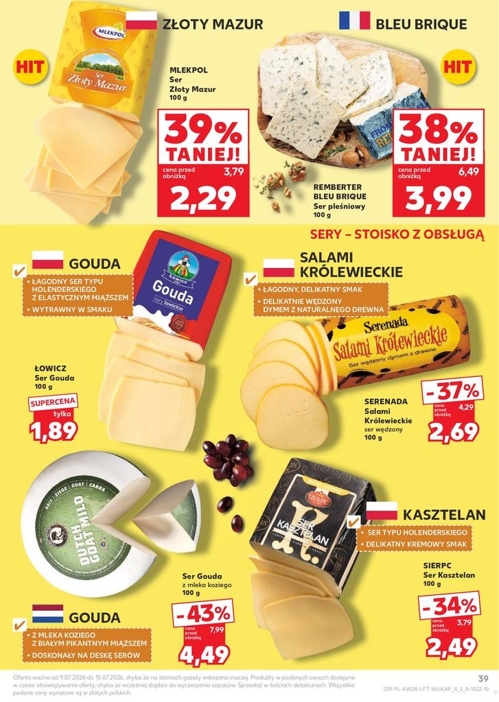 Kaufland gazetka promocyjna 09.07-15.07.2026 — strona 39 z 82