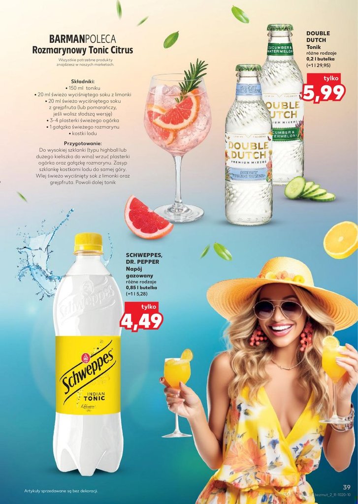 Kaufland gazetka promocyjna 09.07-22.07.2026 — strona 39 z 40