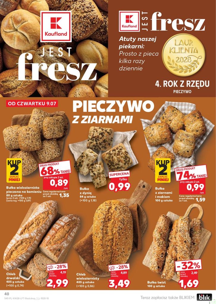 Kaufland gazetka promocyjna 09.07-15.07.2026 — strona 40 z 82