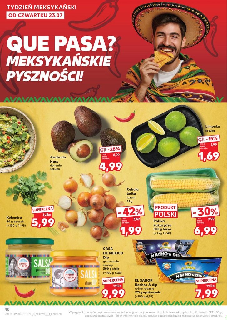 Kaufland gazetka promocyjna 23.07-29.07.2026 — strona 40 z 70