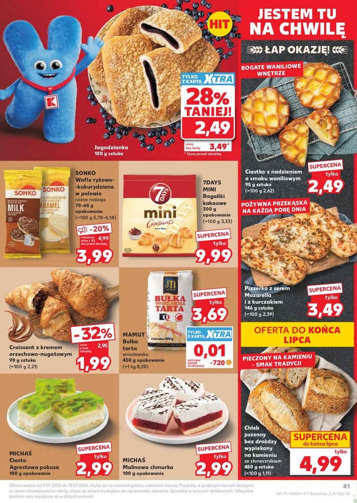 Kaufland gazetka promocyjna 09.07-15.07.2026 — strona 41 z 82