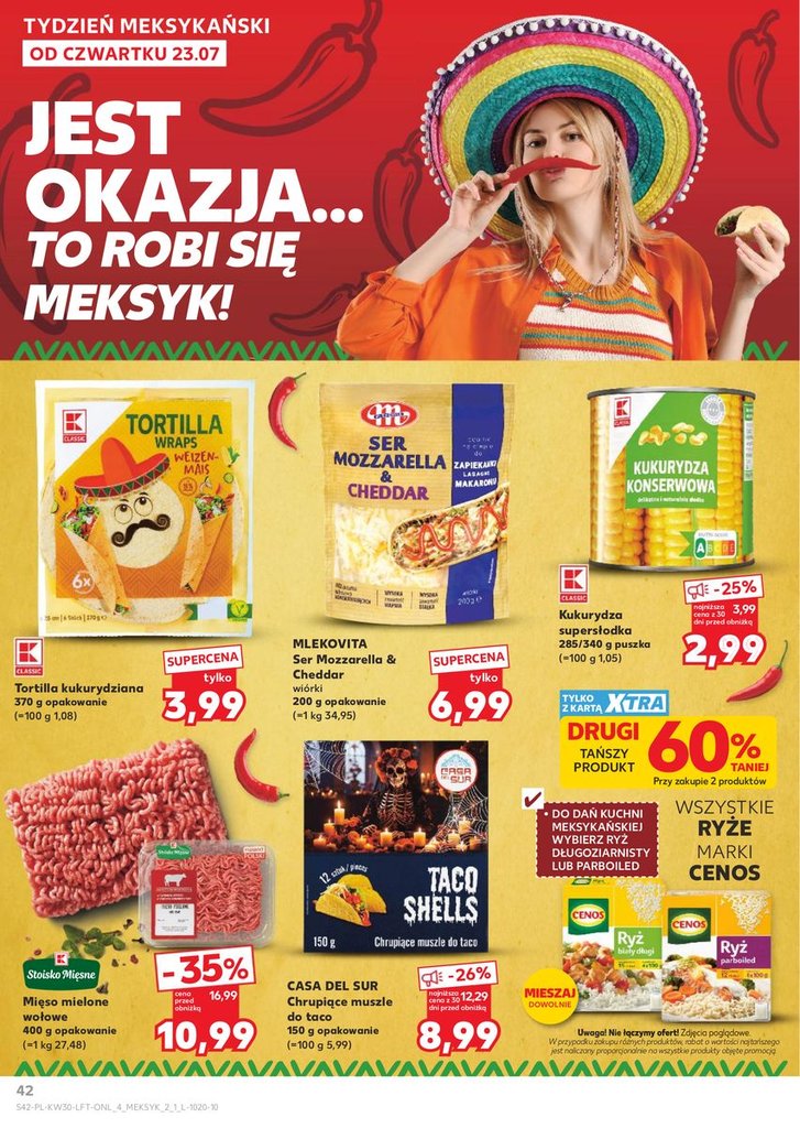 Kaufland gazetka promocyjna 23.07-29.07.2026 — strona 42 z 70