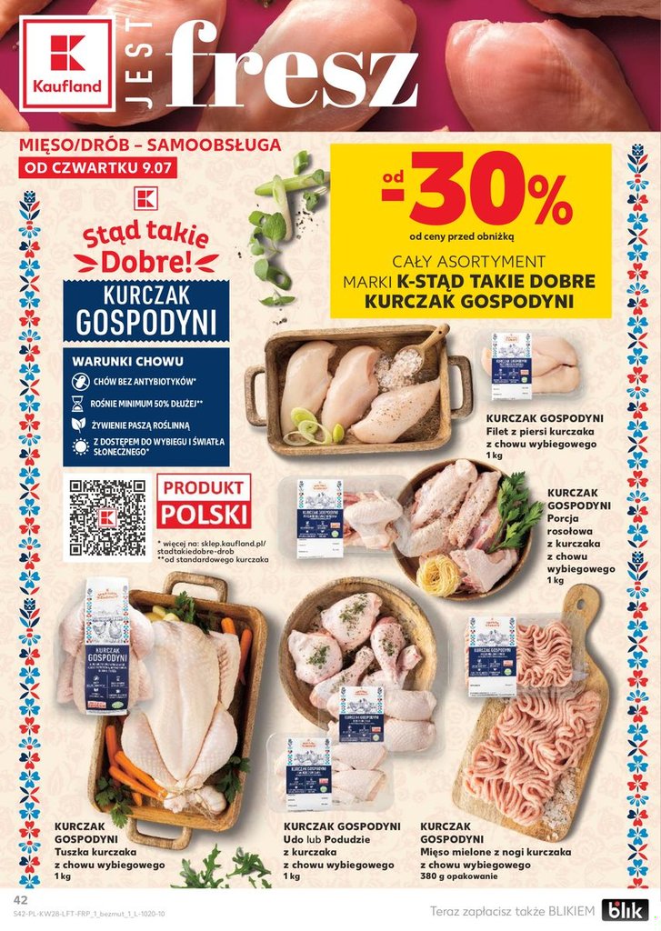 Kaufland gazetka promocyjna 09.07-15.07.2026 — strona 42 z 82
