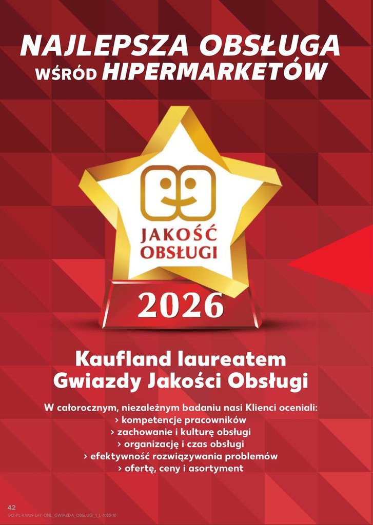 Kaufland gazetka promocyjna 16.07-22.07.2026 — strona 42 z 72