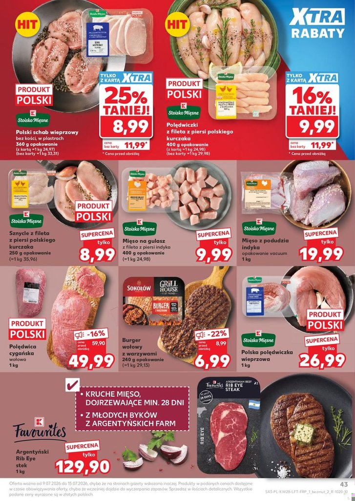 Kaufland gazetka promocyjna 09.07-15.07.2026 — strona 43 z 82