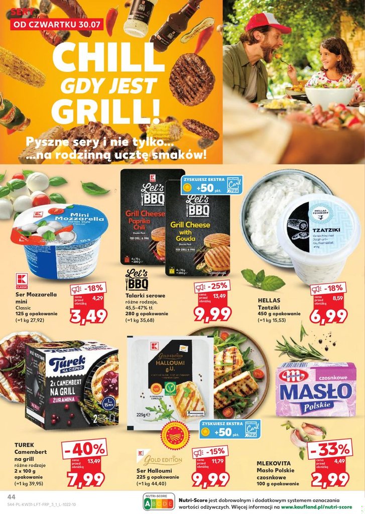 Kaufland gazetka promocyjna 30.07-05.08.2026 — strona 44 z 70