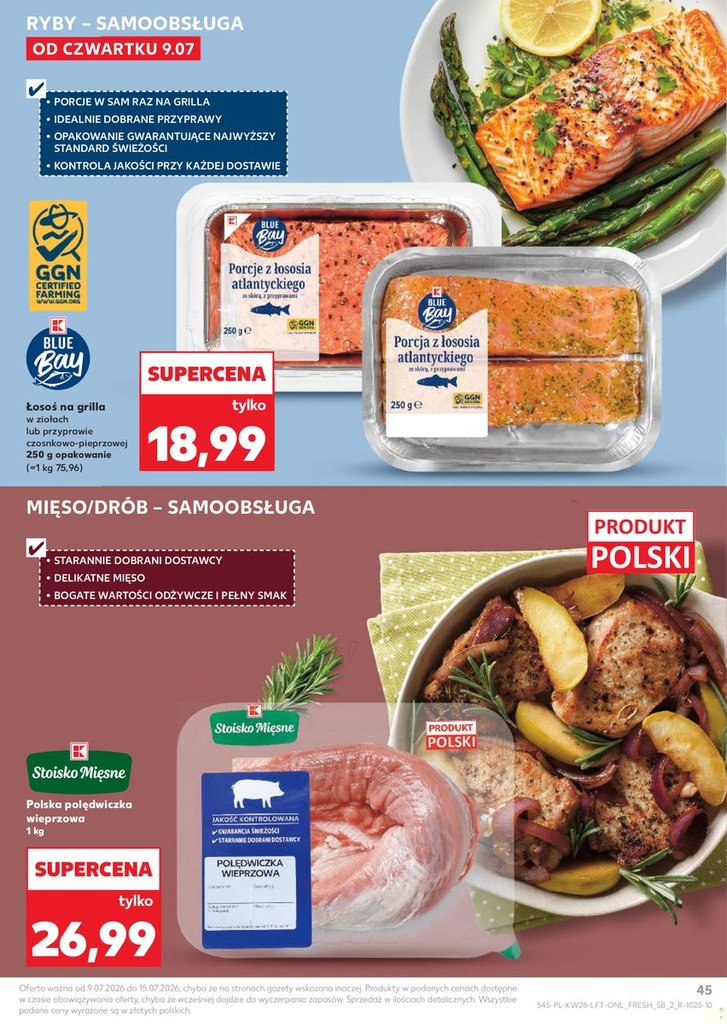 Kaufland gazetka promocyjna 09.07-15.07.2026 — strona 45 z 82