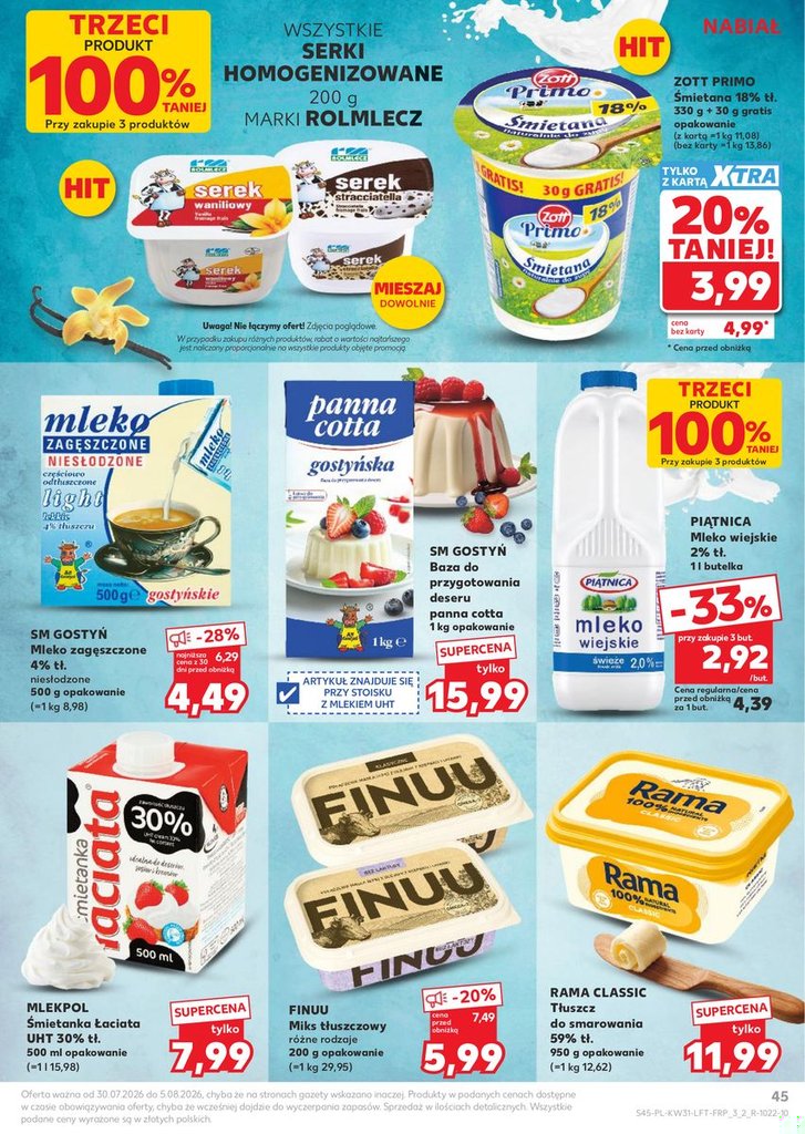 Kaufland gazetka promocyjna 30.07-05.08.2026 — strona 45 z 70