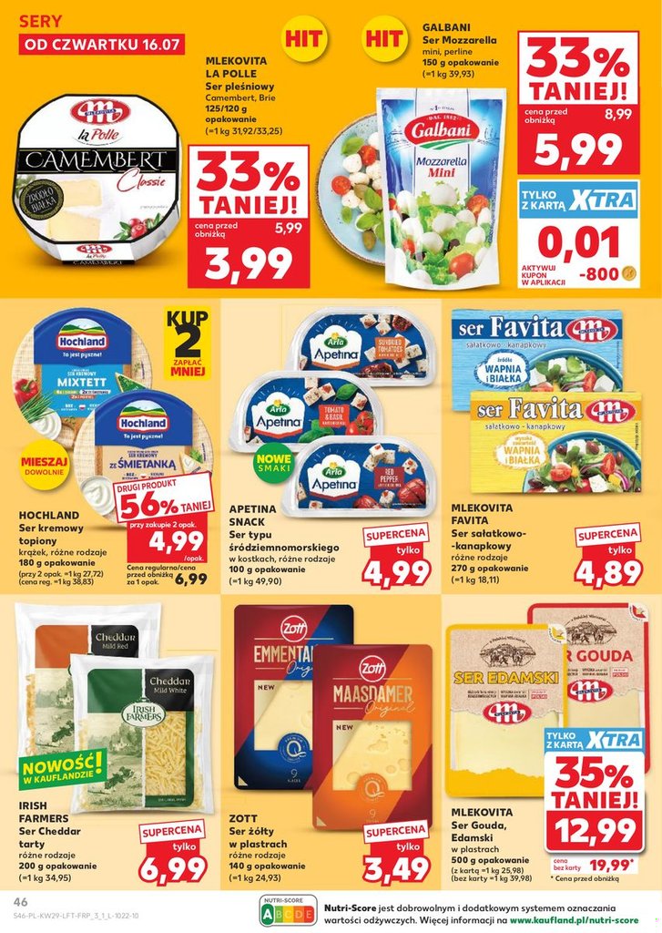 Kaufland gazetka promocyjna 16.07-22.07.2026 — strona 46 z 72