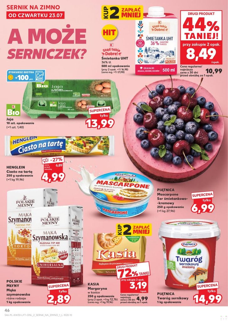 Kaufland gazetka promocyjna 23.07-29.07.2026 — strona 46 z 70