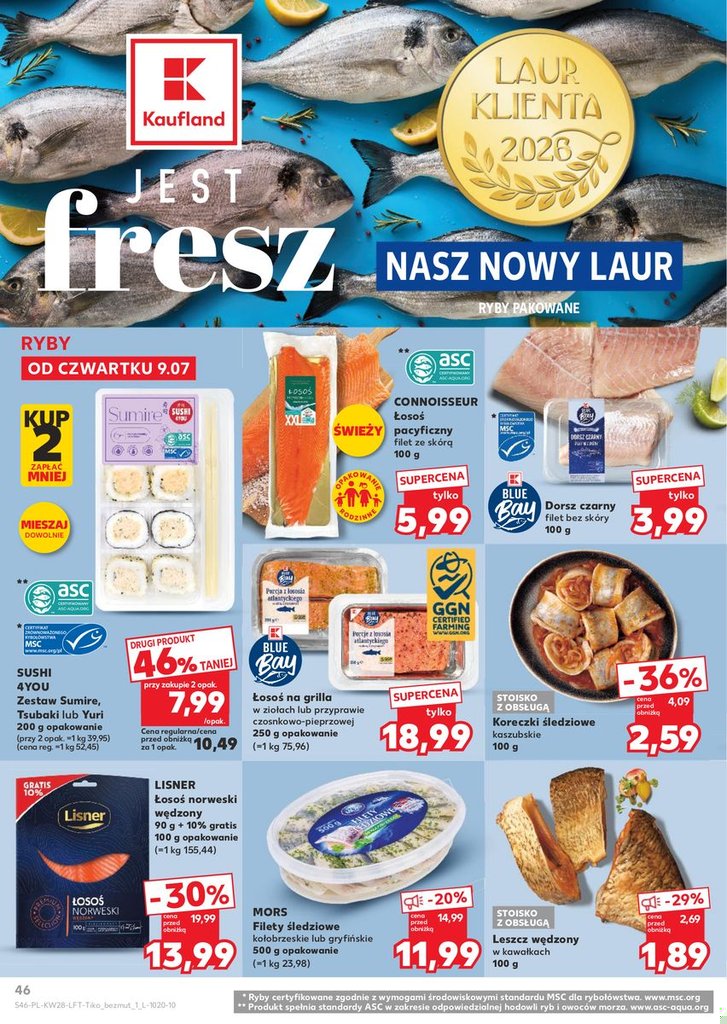Kaufland gazetka promocyjna 09.07-15.07.2026 — strona 46 z 82