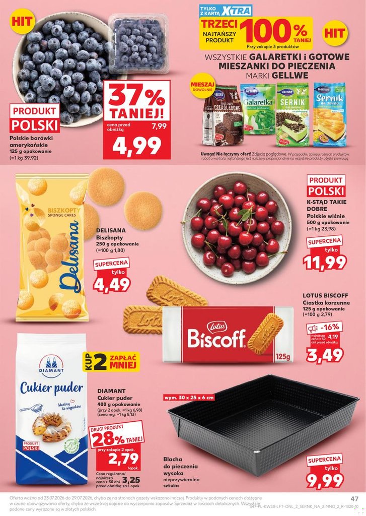 Kaufland gazetka promocyjna 23.07-29.07.2026 — strona 47 z 70