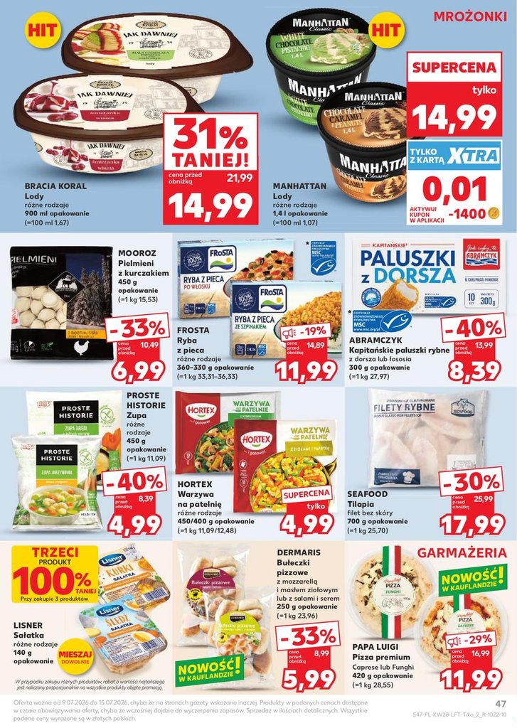 Kaufland gazetka promocyjna 09.07-15.07.2026 — strona 47 z 82