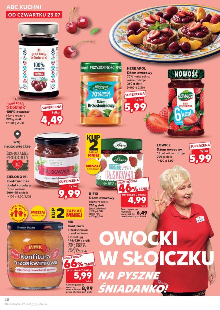 Kaufland gazetka promocyjna 23.07-29.07.2026 — strona 48 z 70