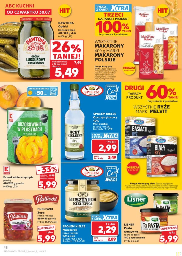 Kaufland gazetka promocyjna 30.07-05.08.2026 — strona 48 z 70