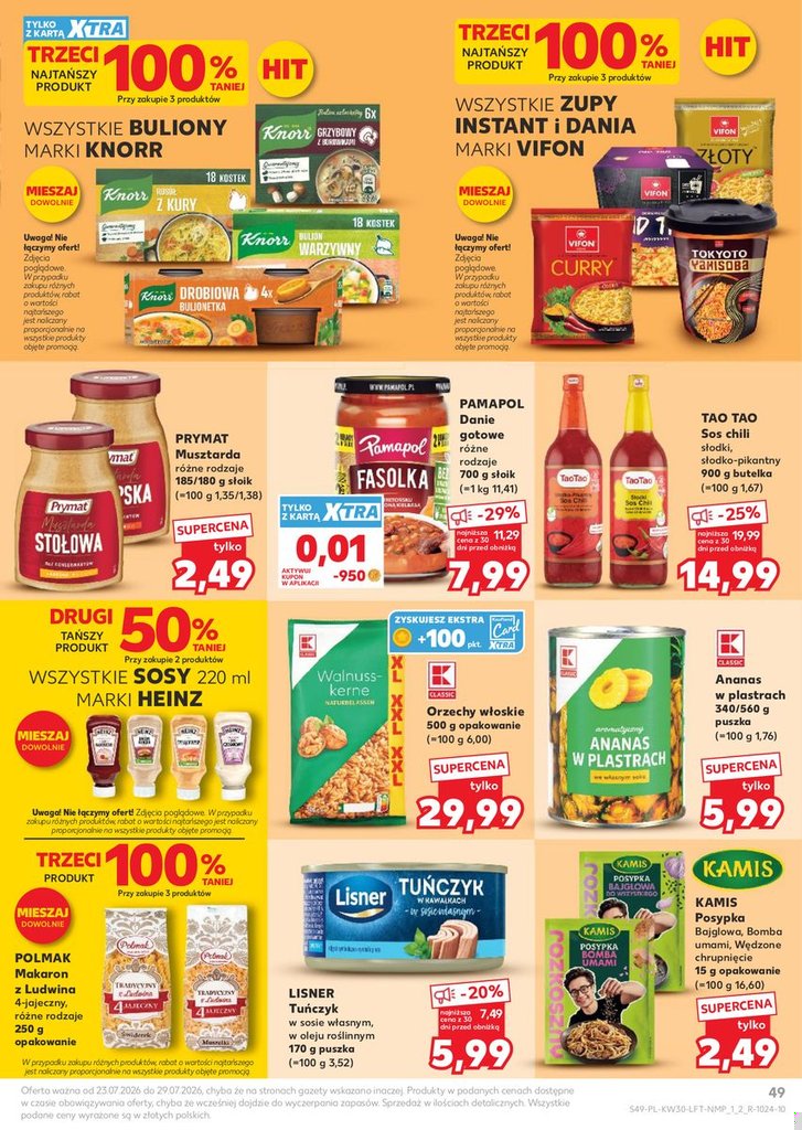 Kaufland gazetka promocyjna 23.07-29.07.2026 — strona 49 z 70