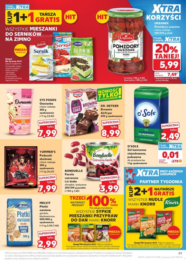 Kaufland gazetka promocyjna 30.07-05.08.2026 — strona 49 z 70