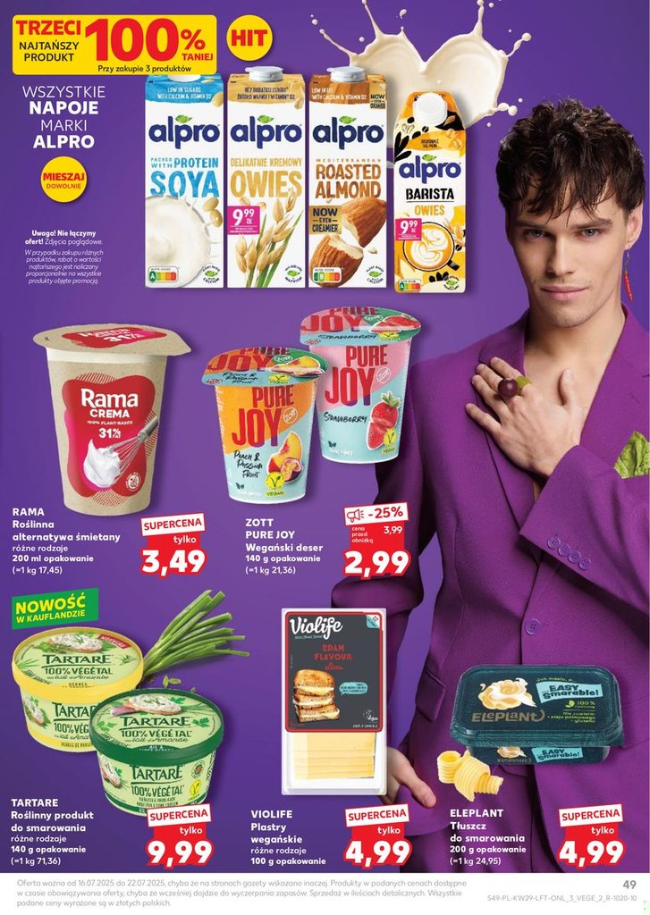 Kaufland gazetka promocyjna 16.07-22.07.2026 — strona 49 z 72